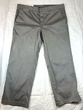 Banana Republic Light Gray Chino Pants NWT